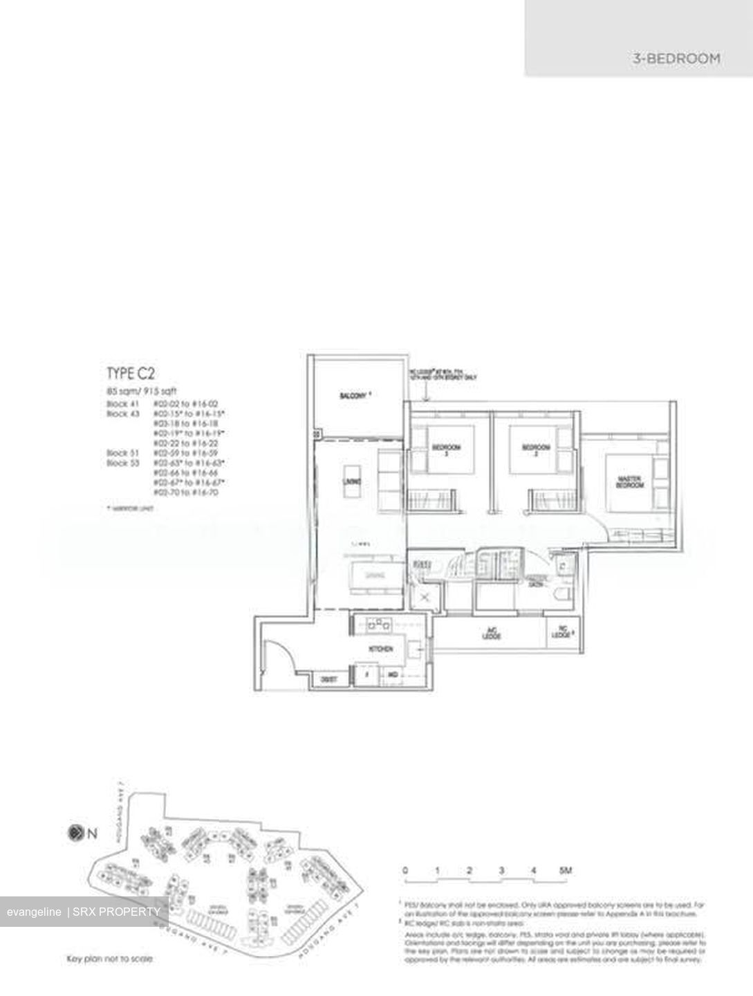 Riverfront Residences (D19), Apartment #562134881